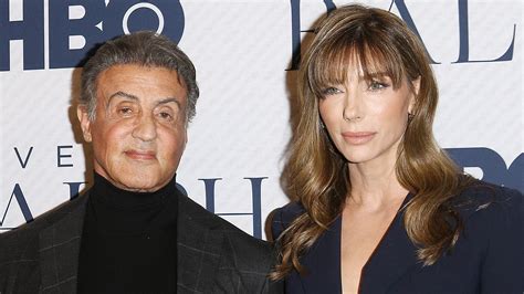 sylvester stallone ehepartnerin|sylvester stallone divorce.